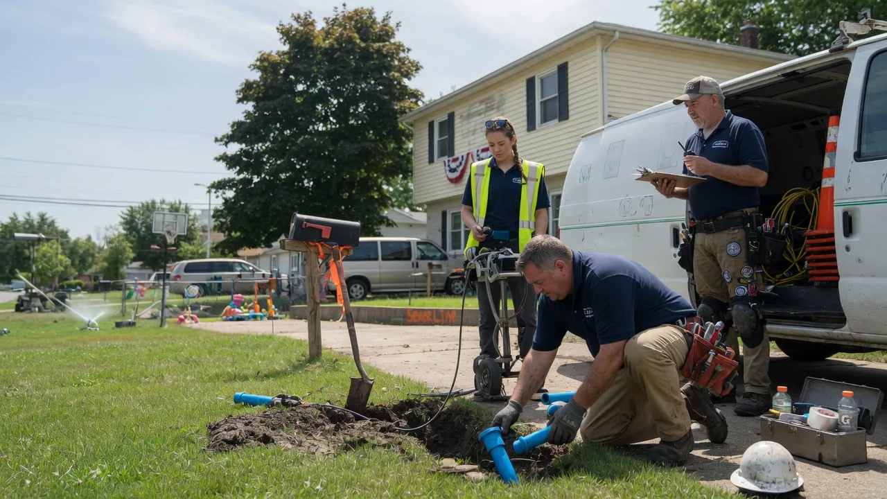 Slab Leak Repair in Hoople, ND near me